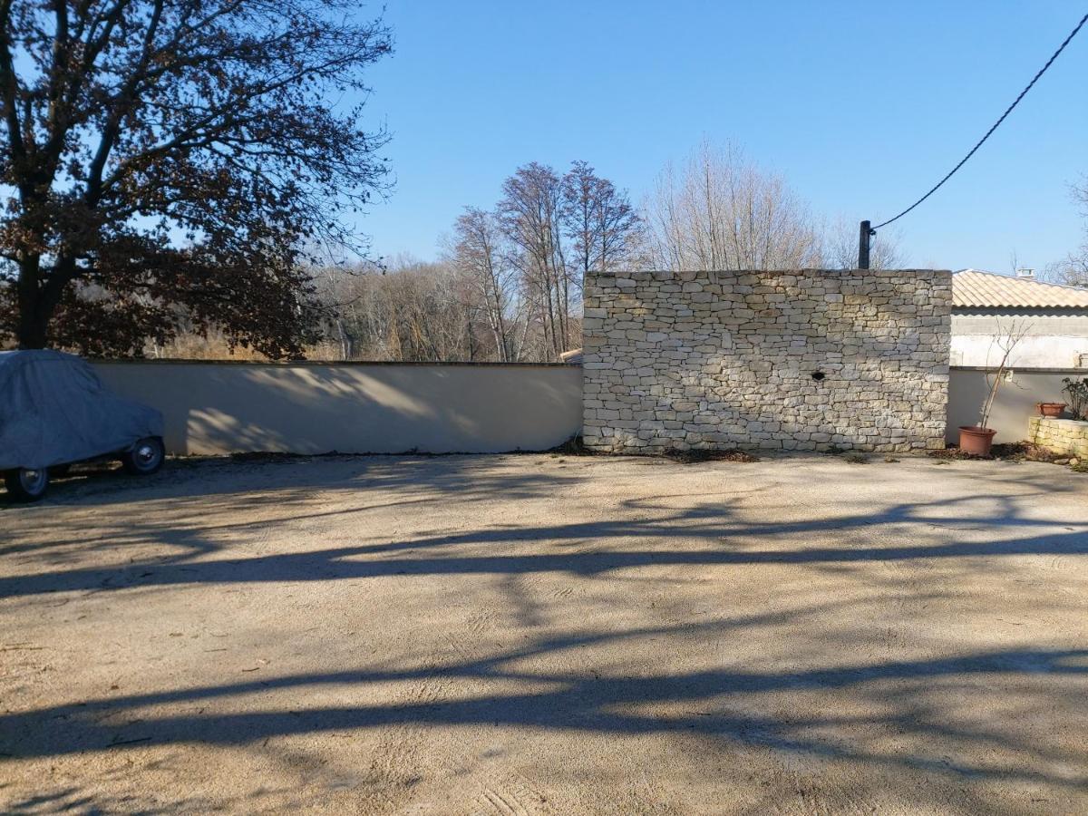 Un petit coin de Bali avec SPA et piscine privés Carpentras Extérieur photo
